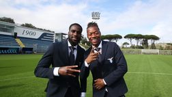 Lazio, Sarri difende Dia: “Dà una mano, spero cresca in avanti”. Poi su Noslin…