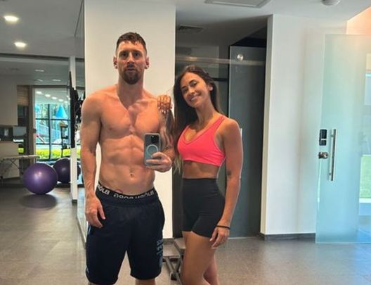 Messi in forma anche dopo Natale: il segreto è l’allenamento con la sua Antonella- immagine 2