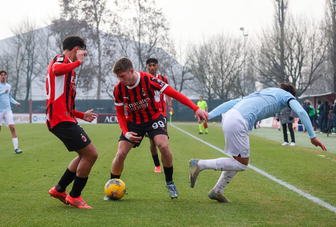 Milan-Lazio Primavera