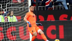 Caprile, i quotidiani esaltano la prestazione del portiere di proprietà del Napoli