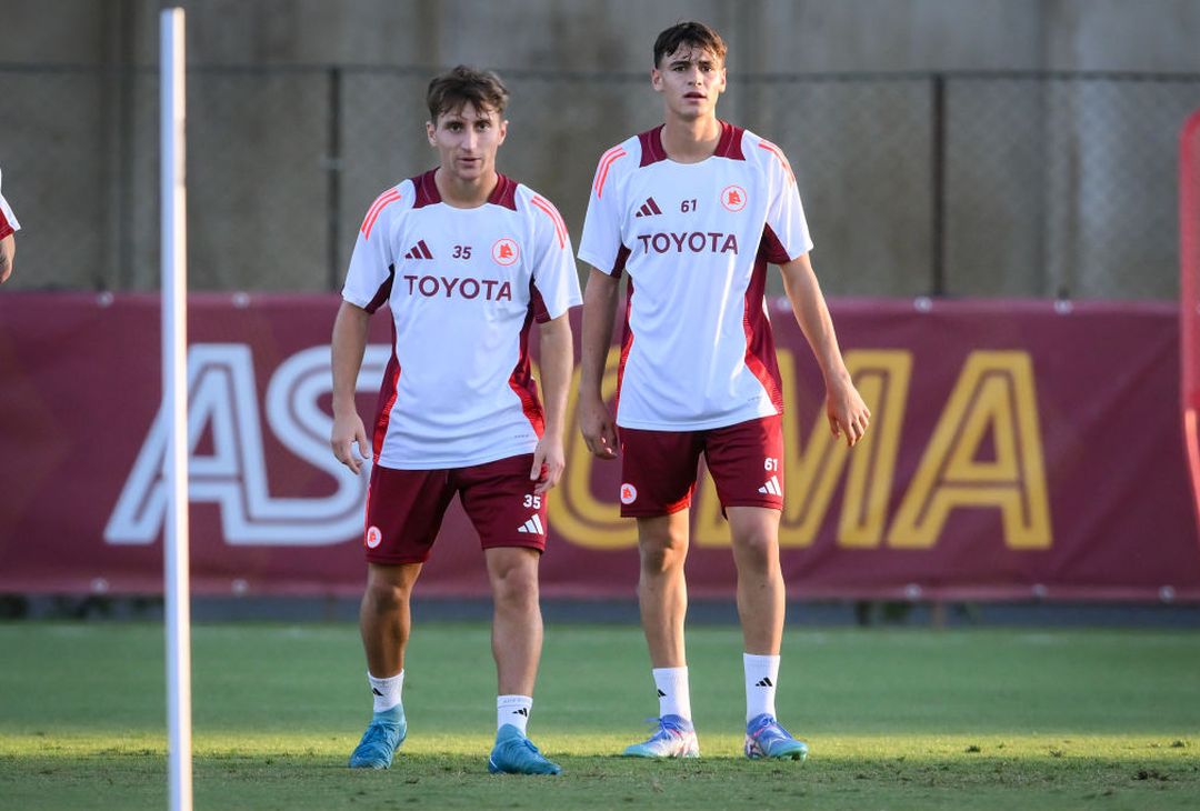 Roma, l’allenamento di oggi in vista dell’Udinese – FOTO GALLERY - immagine 6