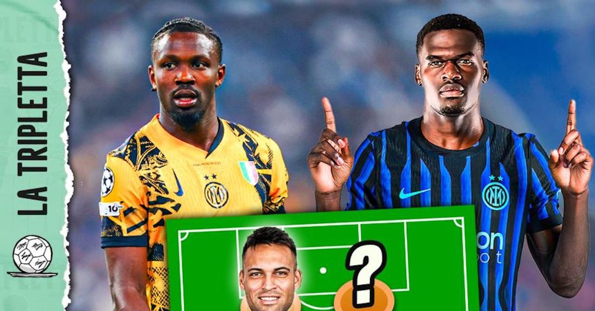 Inter, dilemma davanti: Thuram o Bonny da affiancare a Lautaro? | VIDEO