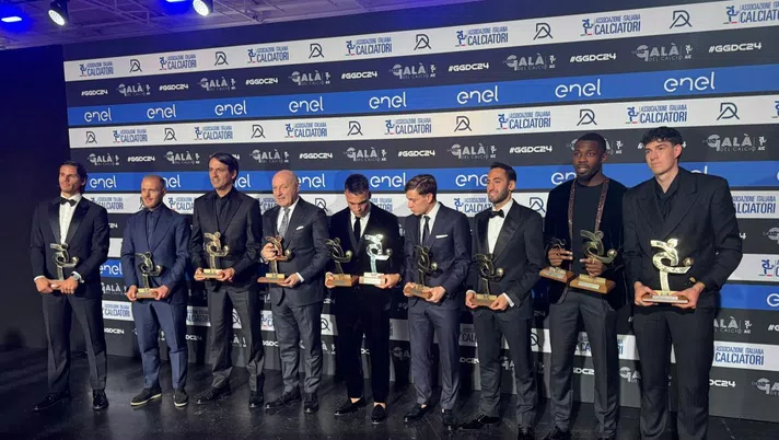 Gran Galà del Calcio, l’elenco dei premiati: dominio Inter, Lautaro calciatore dell’anno - immagine 1