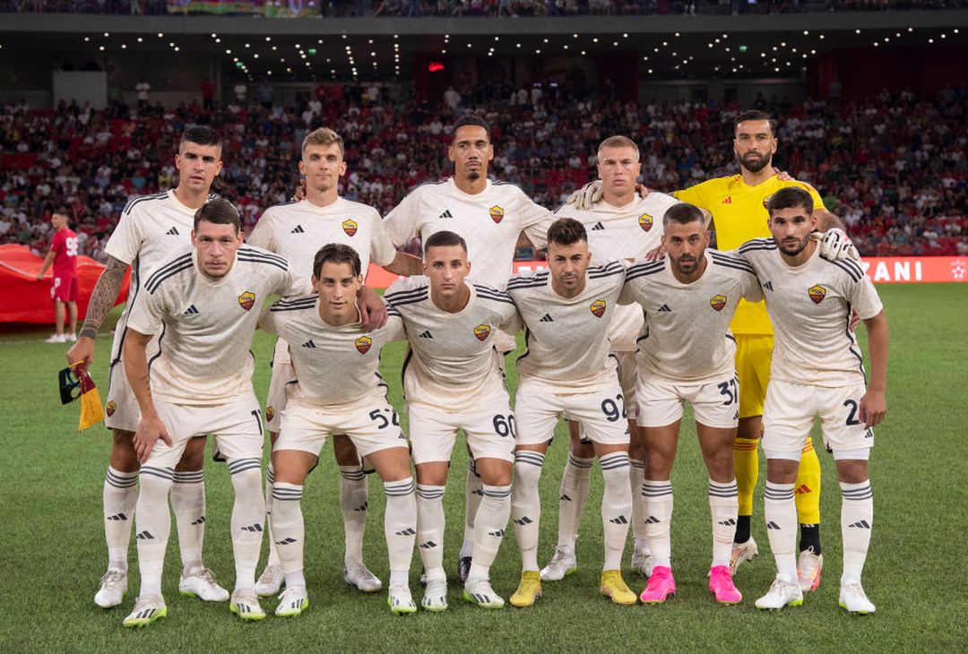 Amichevole, Partizani-Roma 1-2 – FOTO GALLERY- immagine 1