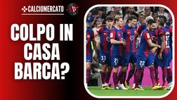 Calciomercato Milan – Colpo dal Barcellona? Occhi sul difensore