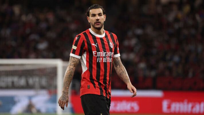 Il Milan non sta mettendo in vendita Theo Hernandez: mai fissato il prezzo - immagine 1