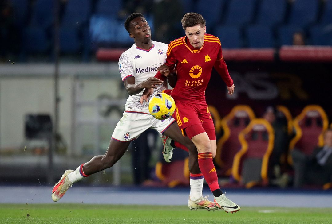 Roma-Fiorentina 1-1 – FOTOGALLERY - immagine 32
