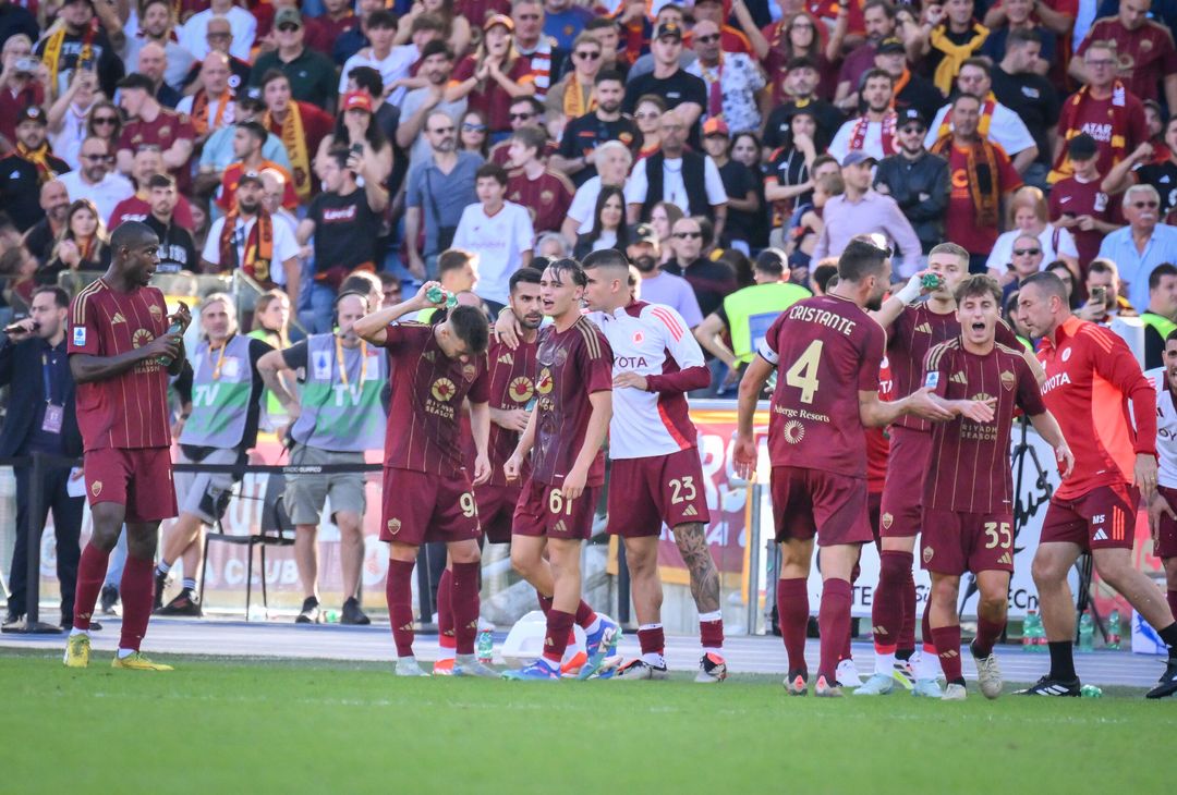 Roma-Venezia 2-1 – FOTO GALLERY - immagine 64