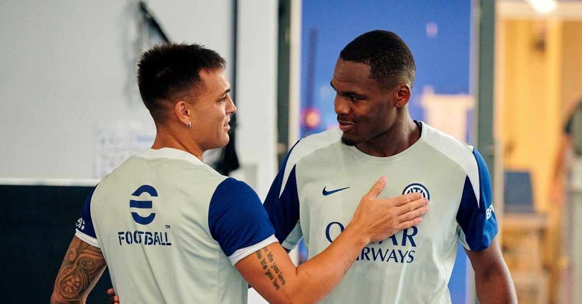 Verso il derby, novità in casa Inter: le condizioni di Bonny e Lautaro