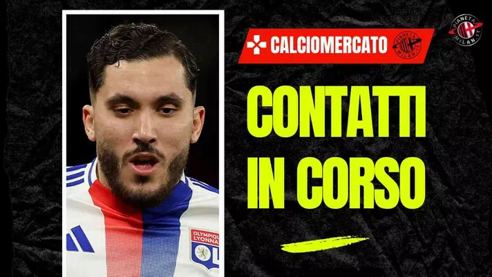 Calciomercato Milan, Cherki nome caldo: contatti con il Lione. E l'offerta ...