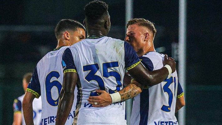 Hellas Verona Fc  Verona verso il Napoli, questo pomeriggio la rifinitura - immagine 1