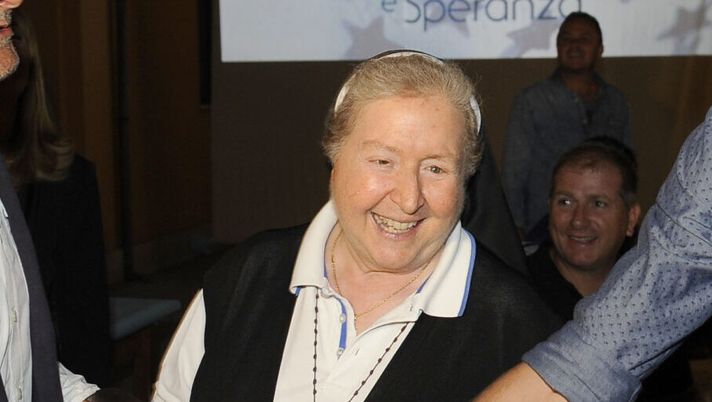 Lazio in lutto: addio a Suor Paola, storica tifosa e volto di Quelli che il calcio - immagine 1