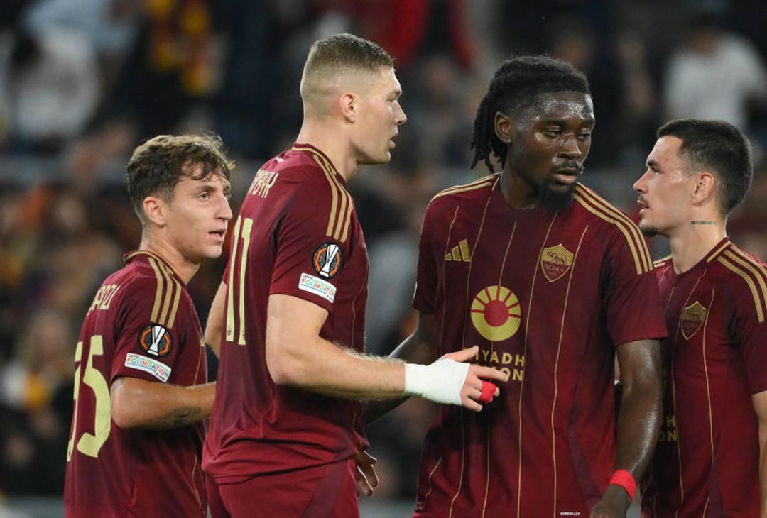 Roma-Dinamo Kiev 1-0 – FOTO GALLERY - immagine 18