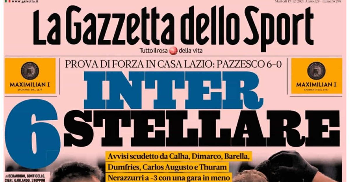 La Gazzetta Dello Sport Illustrata N°9 1981 – Inter Et Pages Historiques – état Neuf
