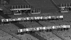 De Rossi, la moglie condivide sui social lo striscione della Curva Sud