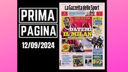 Prima pagina Gazzetta dello Sport: “Milan, Abraham è pronto”