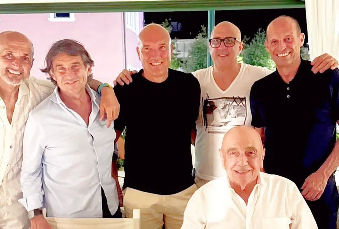 cena allegri spalletti