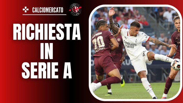 Calciomercato Milan - Marco Nasti