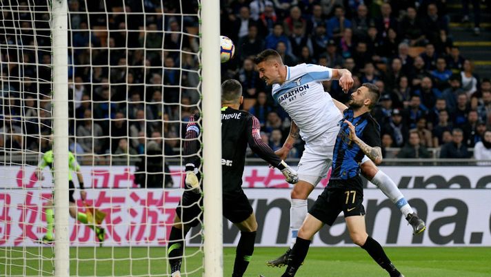 Inter-Lazio Lazio, Milinkovic stende l’Inter: il ricordo social dell’ultimo successo al Meazza - immagine 1