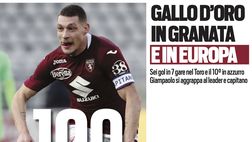 Video – Rassegna Stampa TN del 20/11/2020: “Gallo d’oro in granata e in Europa”