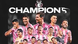 Inter Miami, è storia! Prima MLS vinta: Messi batte Muller e fa 47 titoli in carriera