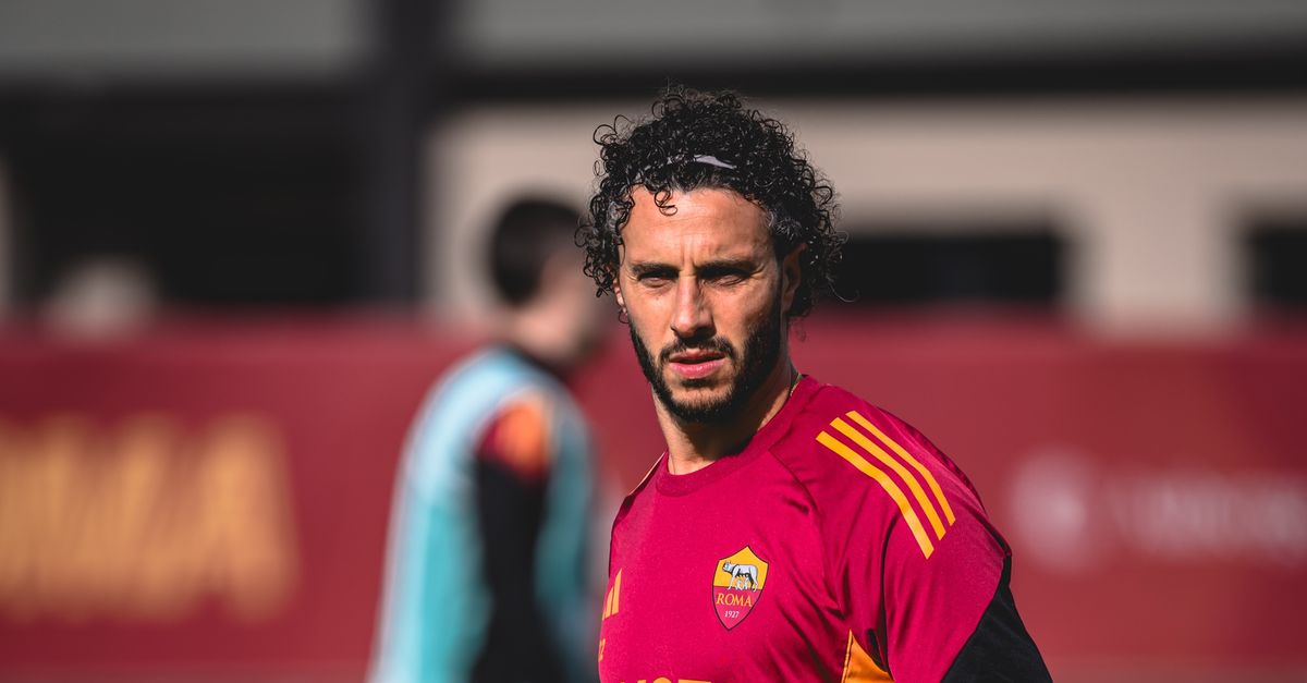 Trigoria, anche Hermoso non è al top: vistosa fasciatura al polpaccio sinistro