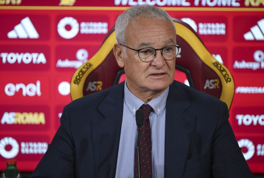 Roma, la conferenza stampa di Ranieri e Ghisolfi – FOTO GALLERY - immagine 16