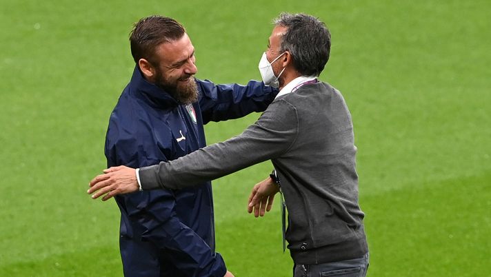 Getty Images
Luis Enrique: “Abbraccio De Rossi, la vita di un allenatore è sempre difficile” - immagine 1