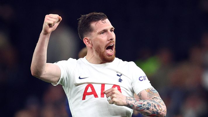 Hojbjerg Tottenham Calciomercato Milan