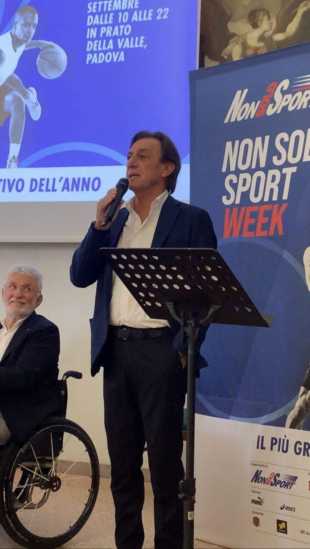 Per i 30 anni Non Solo Sport ringrazia Padova e porta in Prato un