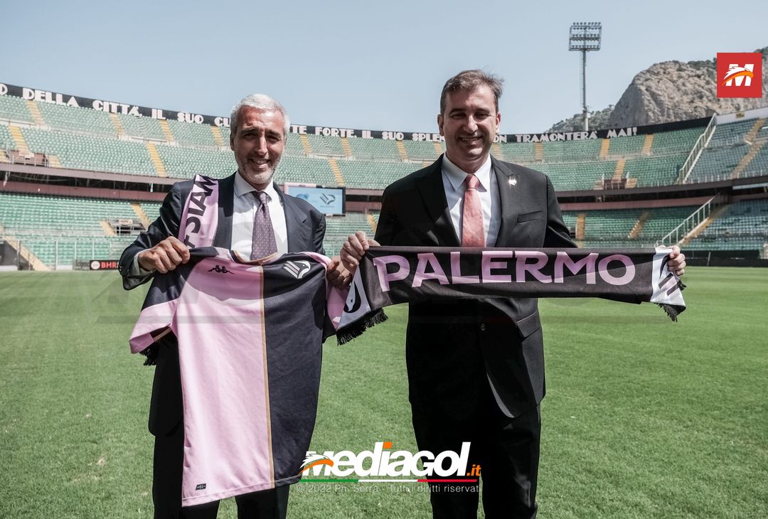 FOTO Palermo, arrivo al Barbera del City Group e conferenza Mirri e Soriano (Gallery) - immagine 51