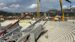 FOTO VN – Via ai lavori per la maxi trave in Fiesole, ecco i dettagli tecnici