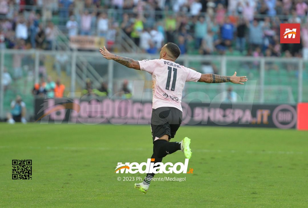 FOTO Palermo-Feralpisalò 3-0, 4ª giornata Serie B 2023-2024 (GALLERY) - immagine 30