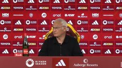VIDEO / Roma, Ranieri ringrazia: “Giornalisti? È un mestiere…”