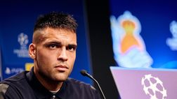 Inter, Lautaro: “Thuram? Felice di lavorare con lui. Orgoglioso di essere capitano”