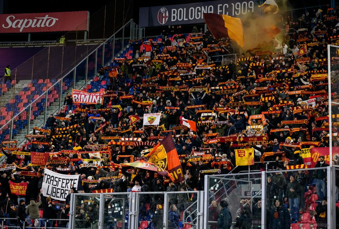 Bologna-Roma 2-2 – FOTO GALLERY - immagine 26