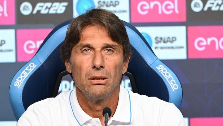 Conte: “Lucca? Pensa se ascolto chi fa il fanta! Buongiorno, Hojlund, Elmas, Anguissa, Meret, Milinkovic…” - immagine 1