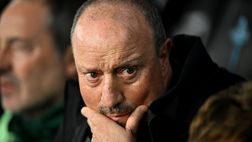 Benitez e la lotta scudetto: “La Roma sta crescendo, poi ha Gasperini e Ranieri”