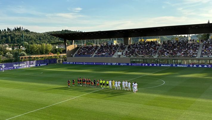 Fiorentina-Montpellier 2-1: Ikoné di tacco e Bianco riportano una vittoria - immagine 1