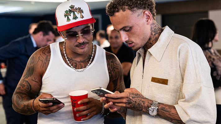 Geolier: “Scudetto Napoli? A maggio scrivevo queste parole a Di Lorenzo. Ora la Champions…” - immagine 1