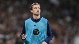 Olanda, De Jong: “Sono più libero di testa e ora curo molto di più la caviglia”