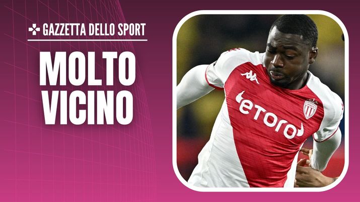 Youssouf Fofana (centrocampista Monaco), obiettivo di calciomercato del Milan | AC Milan News (Getty Images) Youssouf Fofana Monaco Calciomercato AC Milan