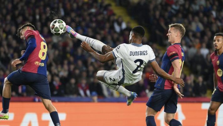 Barcellona-Inter, Dumfries come Yamal per Gazzetta: ecco le due pagelle da urlo - immagine 1