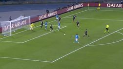 Napoli-Eintracht 0-0, gli azzurri non sfondano il muro tedesco: gli highlights