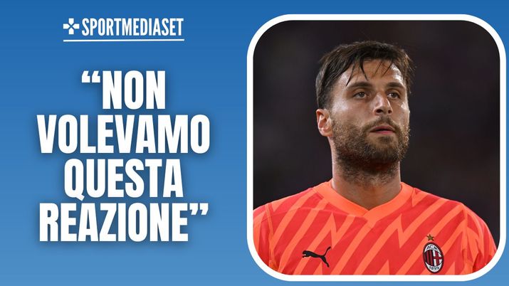 Marco Sportiello (portiere rossonero) qui durante Juventus-Milan 0-0 | Serie A news 2023-24 (Getty Images) Marco Sportiello AC Milan Juventus-Milan 0-0 Serie A news 2023-24