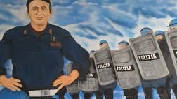 Murale e corona d’alloro, 17 anni dopo: per Filippo Raciti, vittima del derby siciliano