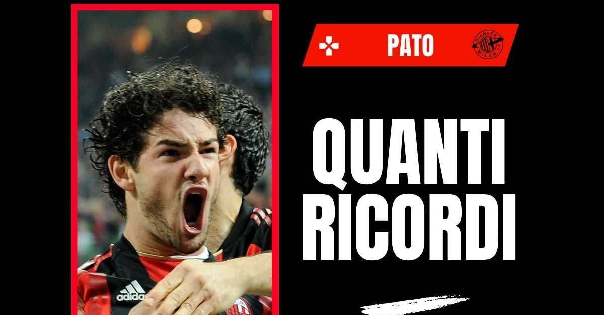 Pato: “Gattuso era temendo. Infortuni? Non mi pento. Milan nel cuore”