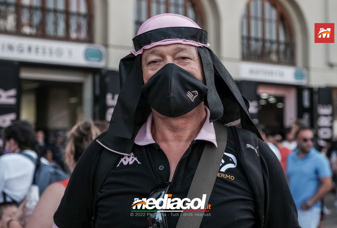 FOTO Palermo, arrivo al Barbera del City Group e conferenza Mirri e Soriano (Gallery) - immagine 17