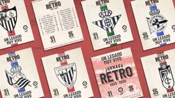 La Liga lancia l’iniziativa Retro Matchday: le squadre giocheranno con maglie del passato