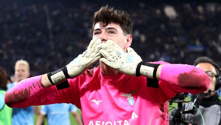 Motta eroe biancoceleste! 4 rigori parati e Lazio in finale di Coppa Italia - immagine 1